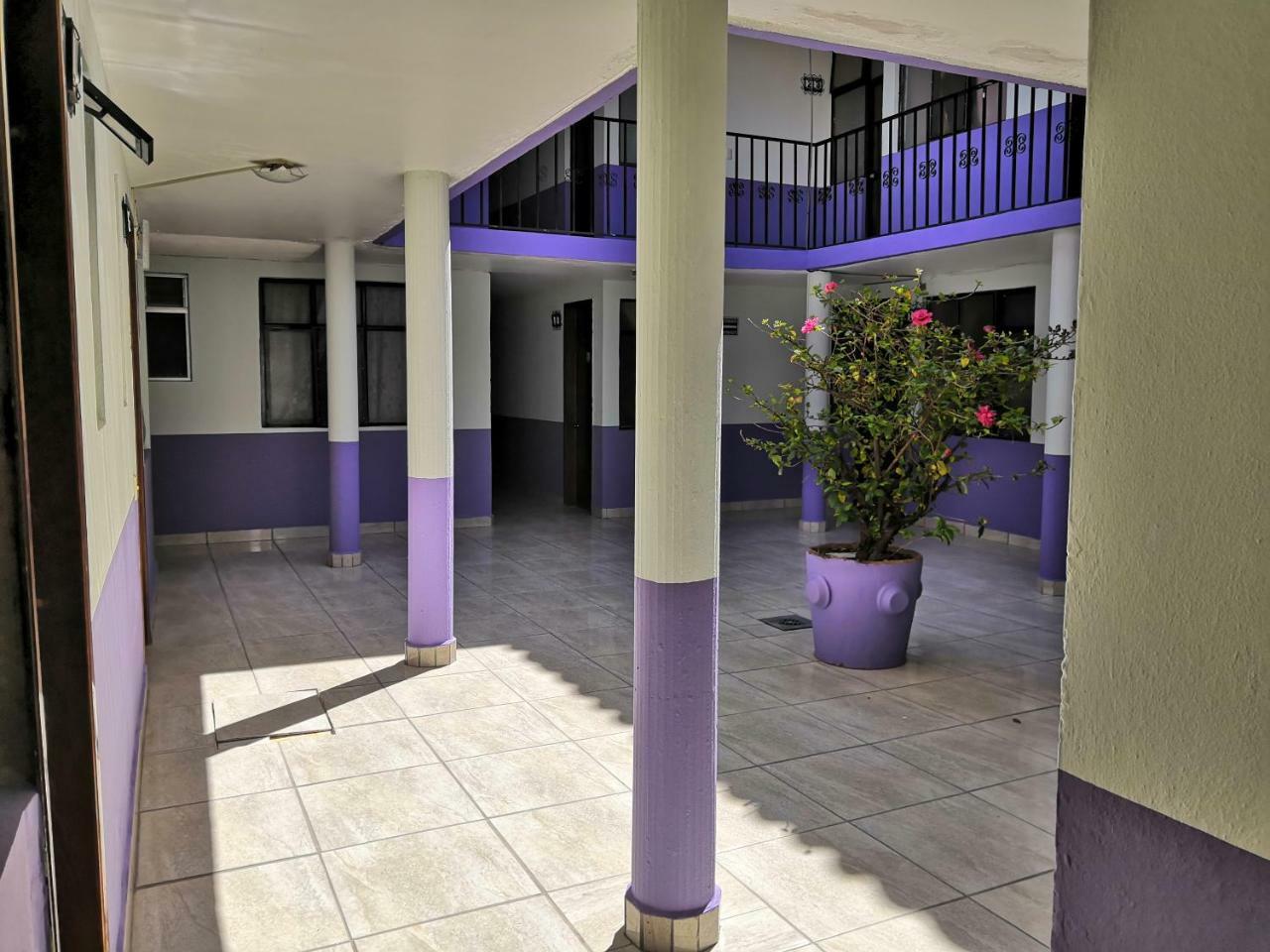 Hotel Los Arcos Pénjamo Exterior foto